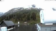 Archiv Foto Webcam Glacier 3000: Col du Pillon Talstation 06:00