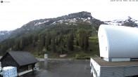 Archiv Foto Webcam Glacier 3000: Col du Pillon Talstation 07:00