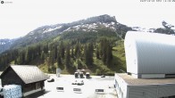 Archiv Foto Webcam Glacier 3000: Col du Pillon Talstation 09:00
