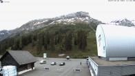Archiv Foto Webcam Glacier 3000: Col du Pillon Talstation 13:00