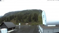 Archiv Foto Webcam Glacier 3000: Col du Pillon Talstation 17:00