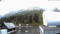 Archiv Foto Webcam Glacier 3000: Col du Pillon Talstation 05:00