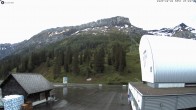 Archiv Foto Webcam Glacier 3000: Col du Pillon Talstation 06:00