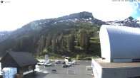 Archiv Foto Webcam Glacier 3000: Col du Pillon Talstation 07:00