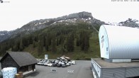 Archiv Foto Webcam Glacier 3000: Col du Pillon Talstation 09:00