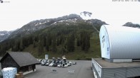 Archiv Foto Webcam Glacier 3000: Col du Pillon Talstation 11:00
