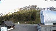 Archived image Webcam Glacier 3000: Col du Pillon 17:00