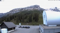 Archived image Webcam Glacier 3000: Col du Pillon 19:00