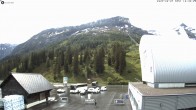 Archiv Foto Webcam Glacier 3000: Col du Pillon Talstation 09:00