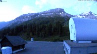 Archived image Webcam Glacier 3000: Col du Pillon 22:00