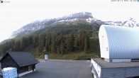 Archived image Webcam Glacier 3000: Col du Pillon 00:00
