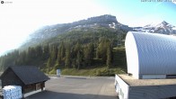 Archived image Webcam Glacier 3000: Col du Pillon 01:00