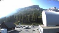 Archived image Webcam Glacier 3000: Col du Pillon 02:00