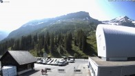 Archived image Webcam Glacier 3000: Col du Pillon 04:00