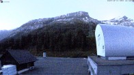 Archiv Foto Webcam Glacier 3000: Col du Pillon Talstation 03:00