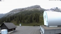 Archiv Foto Webcam Glacier 3000: Col du Pillon Talstation 05:00