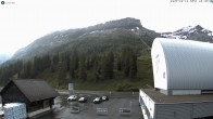 Archiv Foto Webcam Glacier 3000: Col du Pillon Talstation 07:00