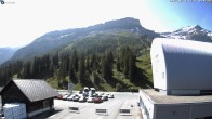 Archiv Foto Webcam Glacier 3000: Col du Pillon Talstation 09:00