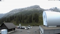 Archiv Foto Webcam Glacier 3000: Col du Pillon Talstation 13:00