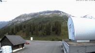 Archiv Foto Webcam Glacier 3000: Col du Pillon Talstation 17:00