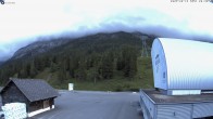 Archiv Foto Webcam Glacier 3000: Col du Pillon Talstation 19:00