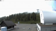 Archiv Foto Webcam Glacier 3000: Col du Pillon Talstation 07:00