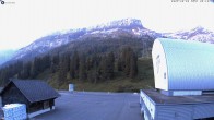 Archiv Foto Webcam Glacier 3000: Col du Pillon Talstation 04:00
