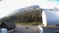 Archiv Foto Webcam Glacier 3000: Col du Pillon Talstation 05:00