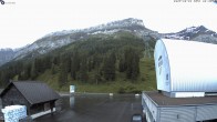 Archiv Foto Webcam Glacier 3000: Col du Pillon Talstation 05:00