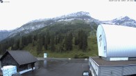 Archiv Foto Webcam Glacier 3000: Col du Pillon Talstation 06:00