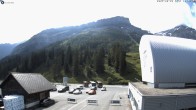 Archiv Foto Webcam Glacier 3000: Col du Pillon Talstation 09:00