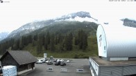Archiv Foto Webcam Glacier 3000: Col du Pillon Talstation 13:00
