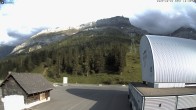 Archiv Foto Webcam Glacier 3000: Col du Pillon Talstation 17:00