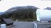 Archiv Foto Webcam Glacier 3000: Col du Pillon Talstation 19:00