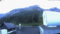 Archiv Foto Webcam Glacier 3000: Col du Pillon Talstation 05:00