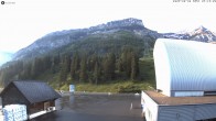 Archiv Foto Webcam Glacier 3000: Col du Pillon Talstation 06:00