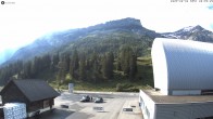 Archiv Foto Webcam Glacier 3000: Col du Pillon Talstation 07:00