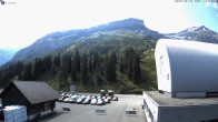 Archiv Foto Webcam Glacier 3000: Col du Pillon Talstation 09:00