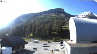 Archiv Foto Webcam Glacier 3000: Col du Pillon Talstation 07:00