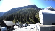 Archiv Foto Webcam Glacier 3000: Col du Pillon Talstation 09:00