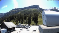 Archiv Foto Webcam Glacier 3000: Col du Pillon Talstation 11:00