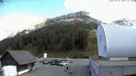 Archiv Foto Webcam Glacier 3000: Col du Pillon Talstation 15:00