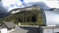 Archiv Foto Webcam Glacier 3000: Col du Pillon Talstation 17:00