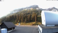Archiv Foto Webcam Glacier 3000: Col du Pillon Talstation 05:00