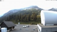 Archiv Foto Webcam Glacier 3000: Col du Pillon Talstation 07:00