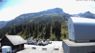 Archiv Foto Webcam Glacier 3000: Col du Pillon Talstation 11:00