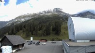 Archiv Foto Webcam Glacier 3000: Col du Pillon Talstation 15:00