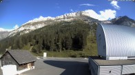 Archiv Foto Webcam Glacier 3000: Col du Pillon Talstation 17:00