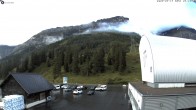 Archiv Foto Webcam Glacier 3000: Col du Pillon Talstation 06:00