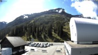 Archiv Foto Webcam Glacier 3000: Col du Pillon Talstation 09:00